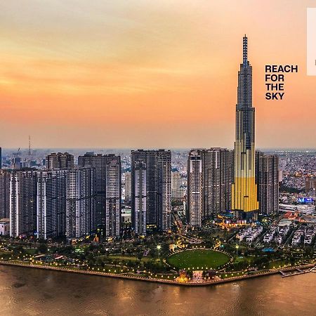 Ferienwohnung Shri Landscape - Landmark 81 Ho-Chi-Minh-Stadt Exterior foto