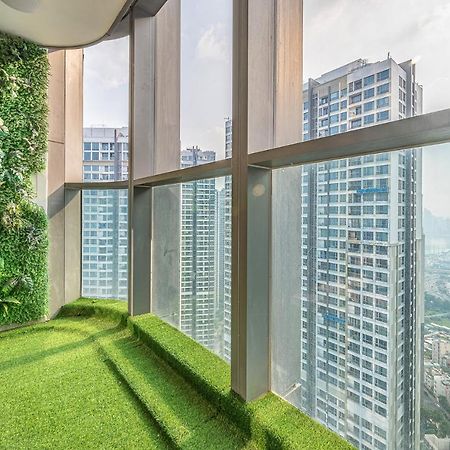 Ferienwohnung Shri Landscape - Landmark 81 Ho-Chi-Minh-Stadt Exterior foto