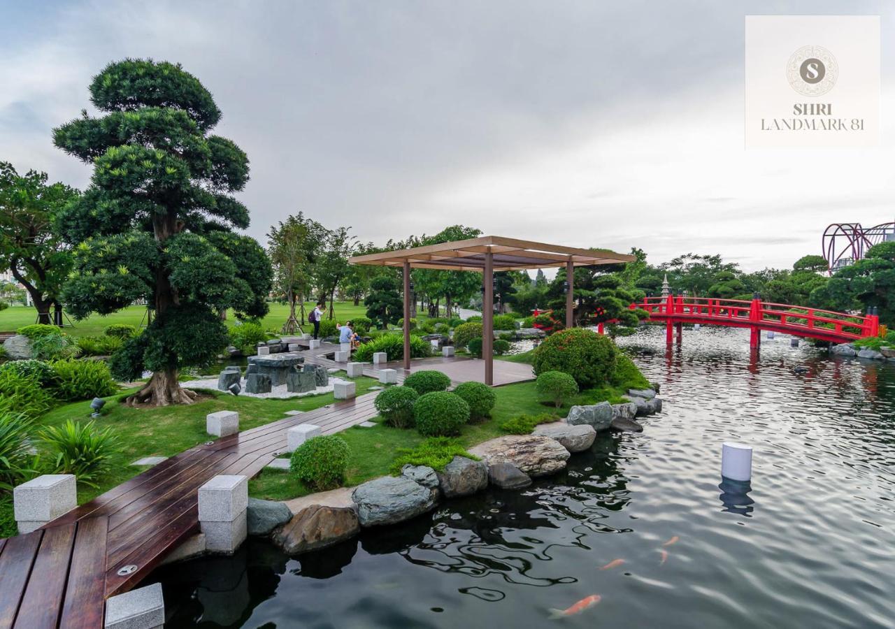 Ferienwohnung Shri Landscape - Landmark 81 Ho-Chi-Minh-Stadt Exterior foto