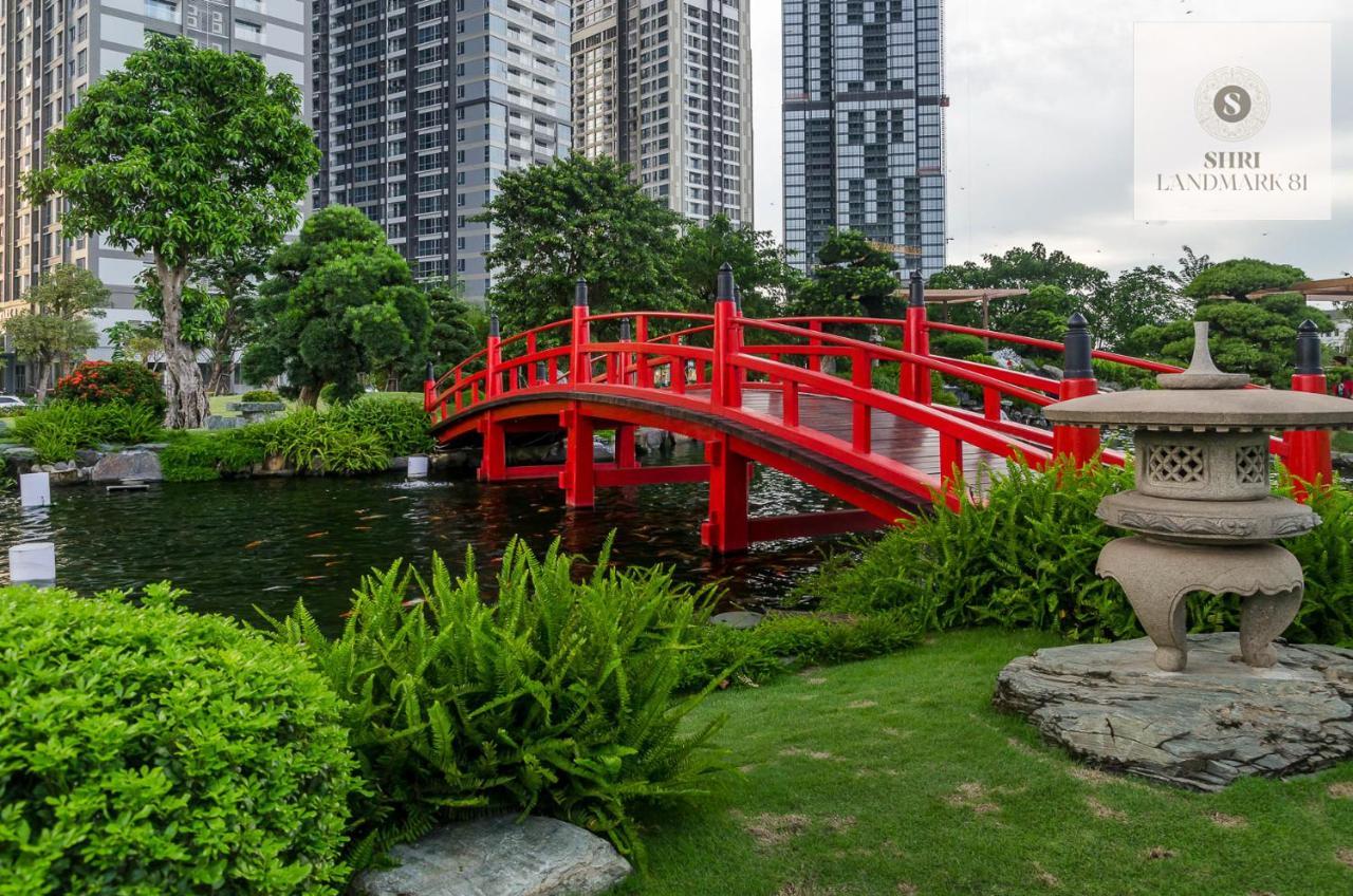 Ferienwohnung Shri Landscape - Landmark 81 Ho-Chi-Minh-Stadt Exterior foto