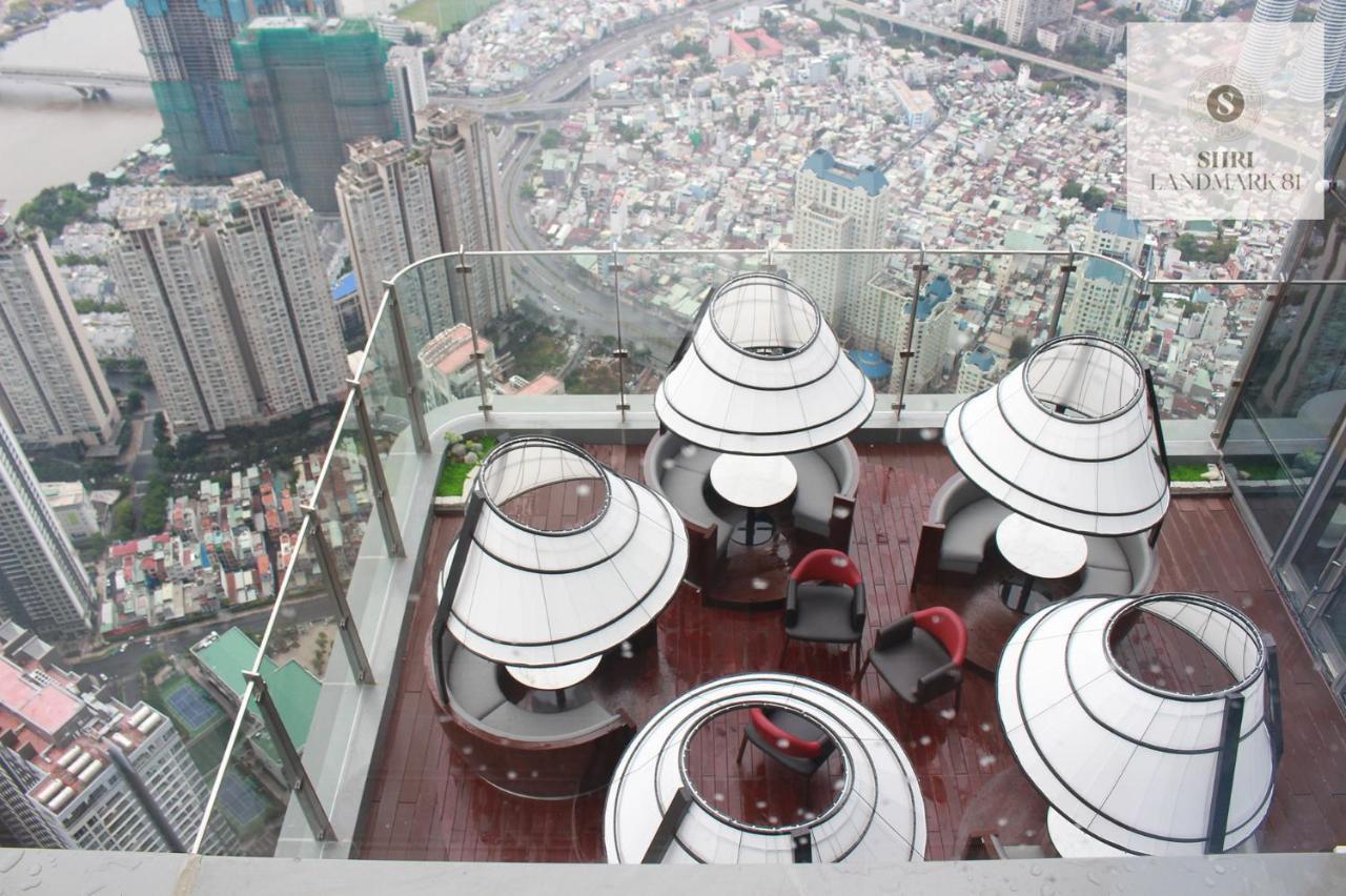 Ferienwohnung Shri Landscape - Landmark 81 Ho-Chi-Minh-Stadt Exterior foto