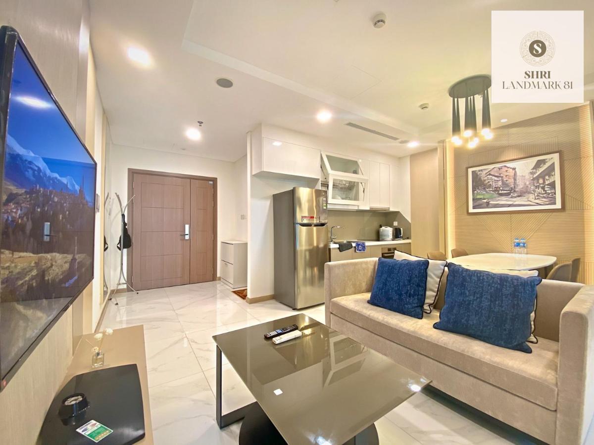 Ferienwohnung Shri Landscape - Landmark 81 Ho-Chi-Minh-Stadt Exterior foto
