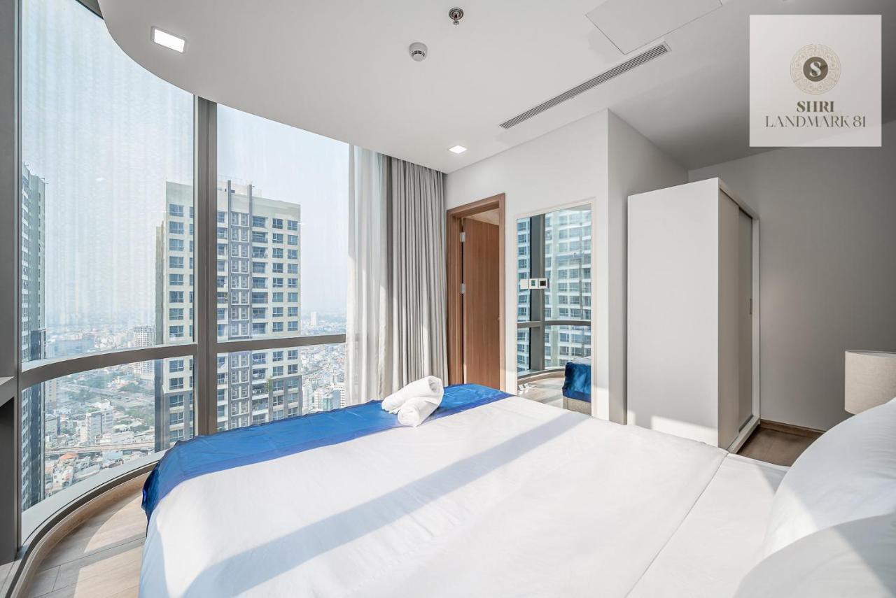 Ferienwohnung Shri Landscape - Landmark 81 Ho-Chi-Minh-Stadt Exterior foto