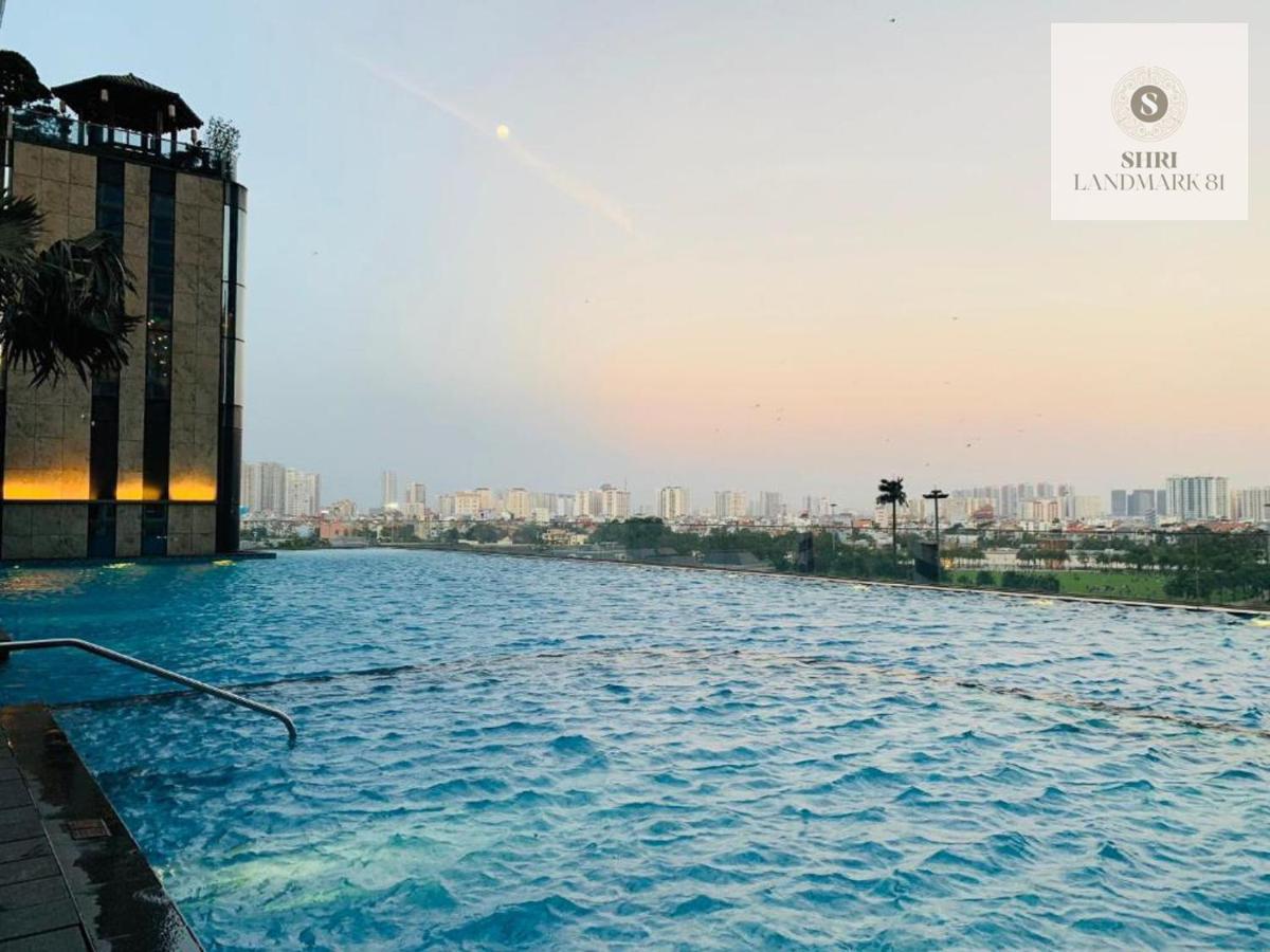 Ferienwohnung Shri Landscape - Landmark 81 Ho-Chi-Minh-Stadt Exterior foto