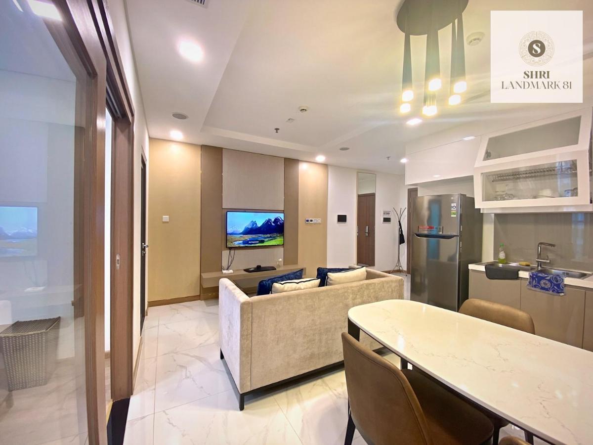 Ferienwohnung Shri Landscape - Landmark 81 Ho-Chi-Minh-Stadt Exterior foto