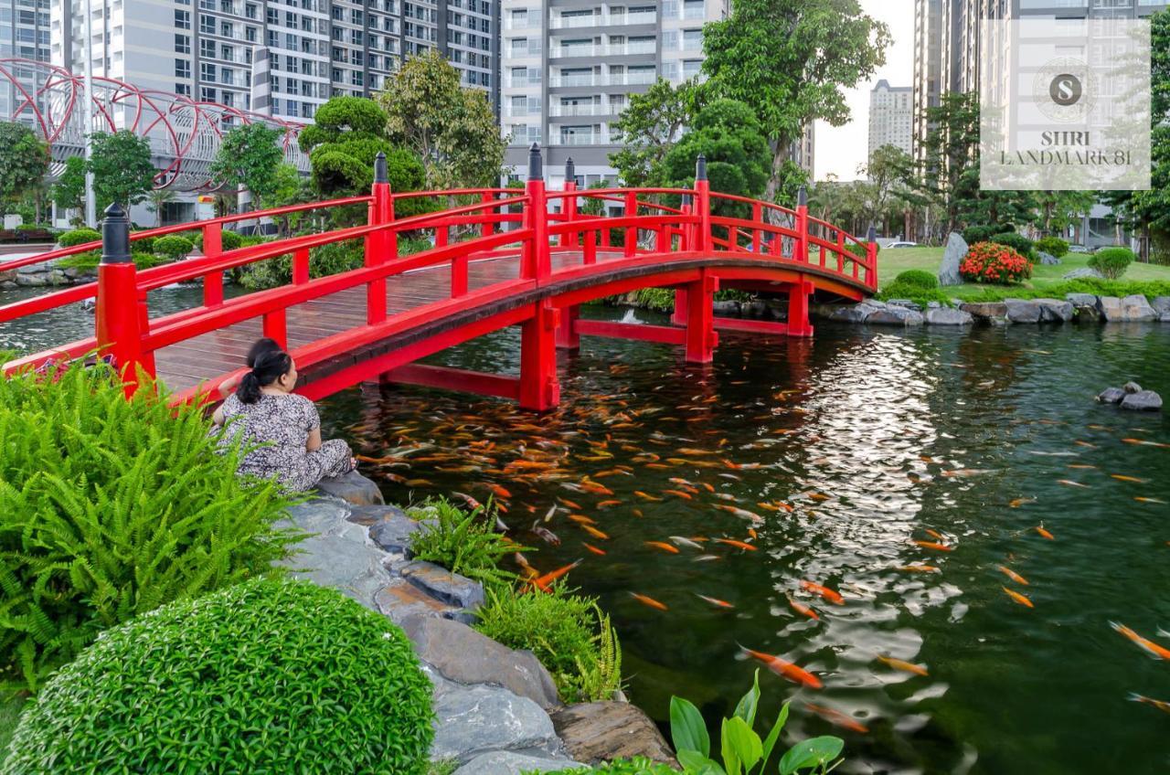 Ferienwohnung Shri Landscape - Landmark 81 Ho-Chi-Minh-Stadt Exterior foto