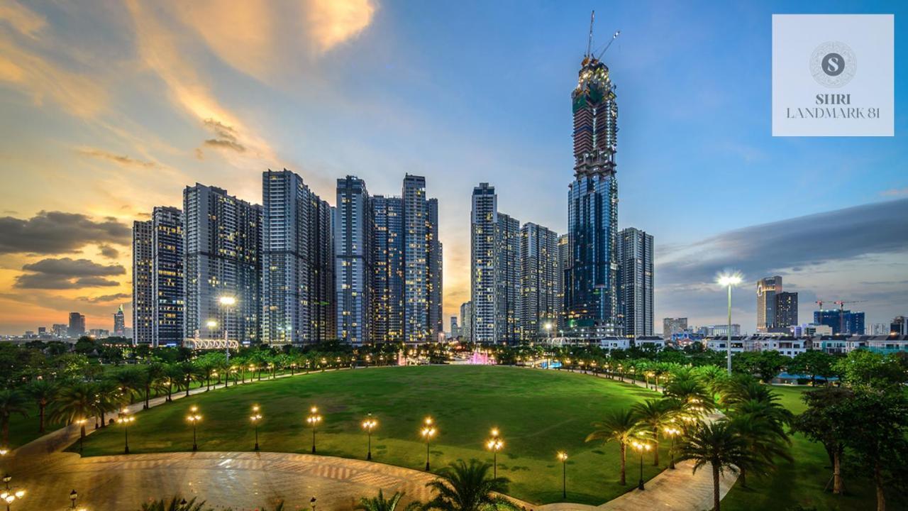 Ferienwohnung Shri Landscape - Landmark 81 Ho-Chi-Minh-Stadt Exterior foto