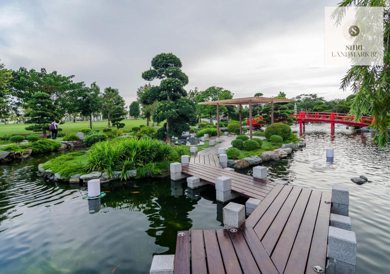 Ferienwohnung Shri Landscape - Landmark 81 Ho-Chi-Minh-Stadt Exterior foto