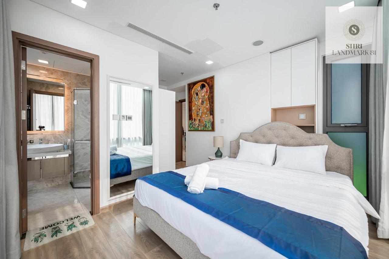 Ferienwohnung Shri Landscape - Landmark 81 Ho-Chi-Minh-Stadt Exterior foto