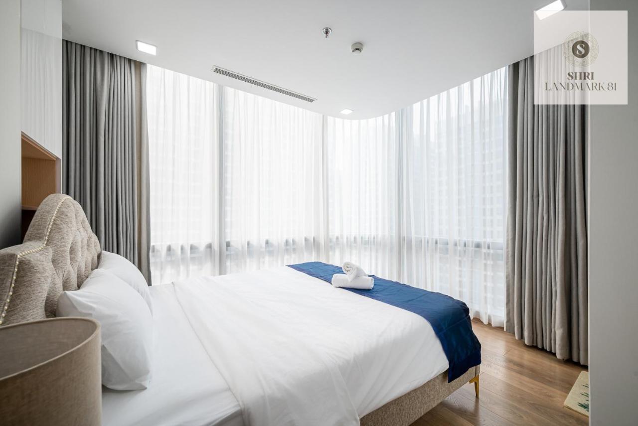 Ferienwohnung Shri Landscape - Landmark 81 Ho-Chi-Minh-Stadt Exterior foto