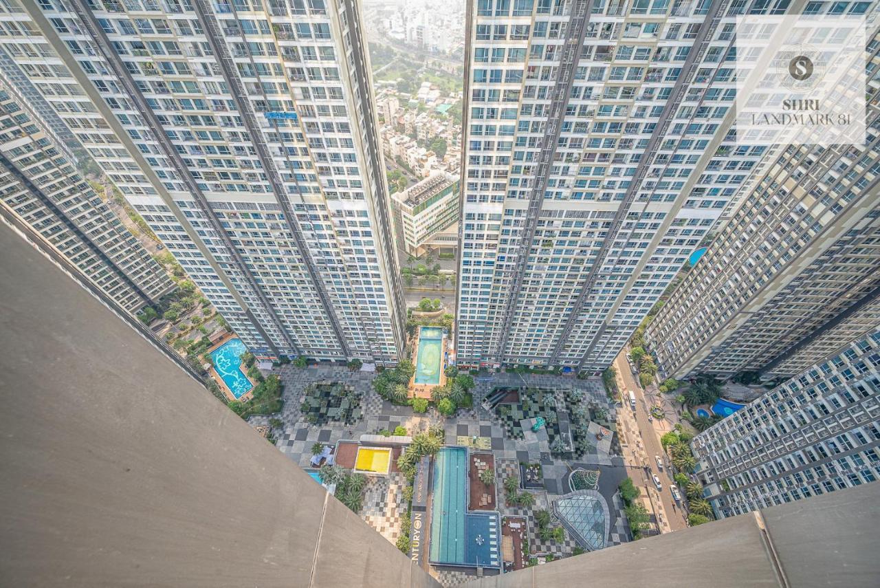 Ferienwohnung Shri Landscape - Landmark 81 Ho-Chi-Minh-Stadt Exterior foto