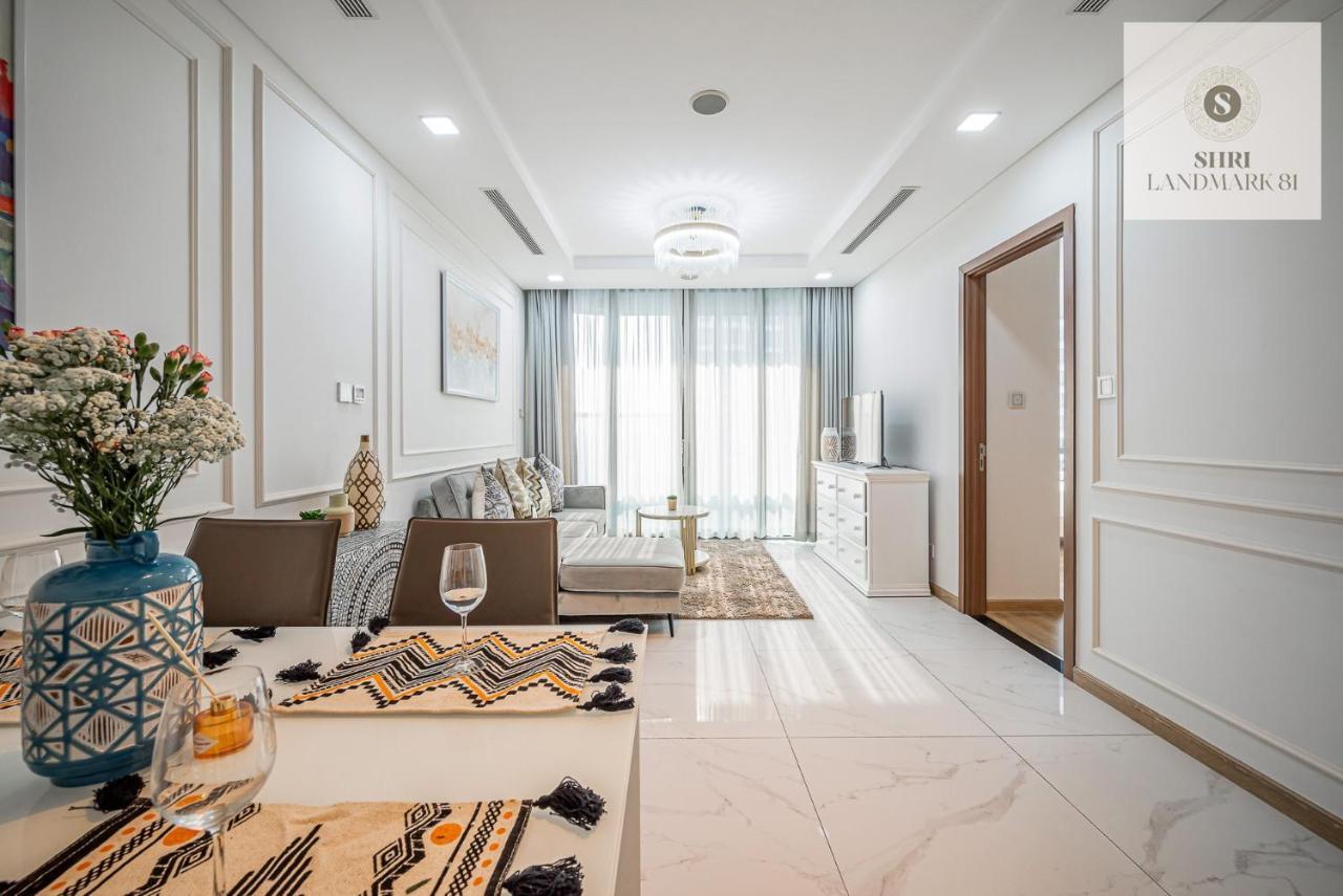 Ferienwohnung Shri Landscape - Landmark 81 Ho-Chi-Minh-Stadt Exterior foto