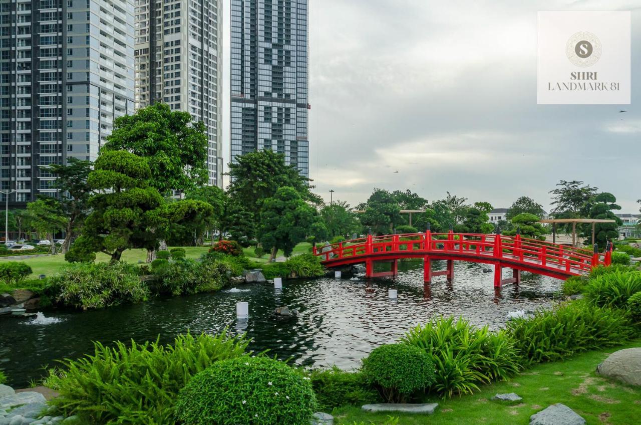 Ferienwohnung Shri Landscape - Landmark 81 Ho-Chi-Minh-Stadt Exterior foto