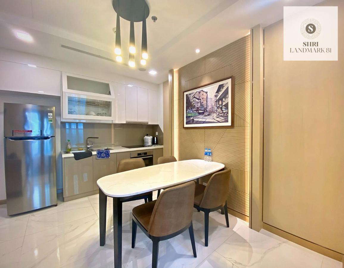 Ferienwohnung Shri Landscape - Landmark 81 Ho-Chi-Minh-Stadt Exterior foto